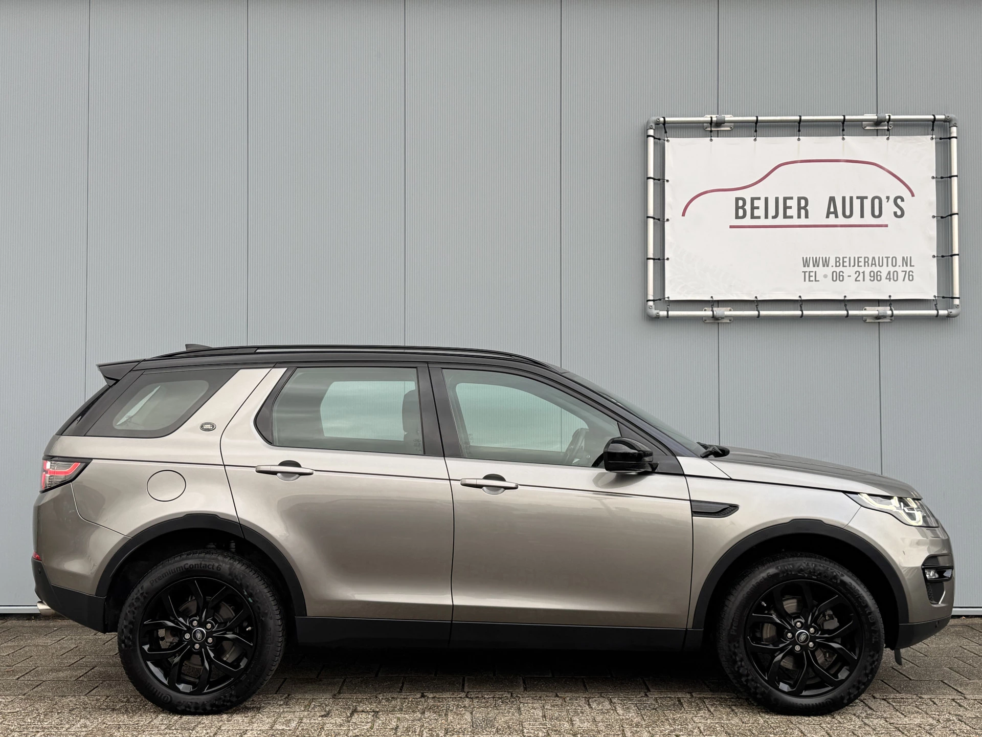 Hoofdafbeelding Land Rover Discovery Sport