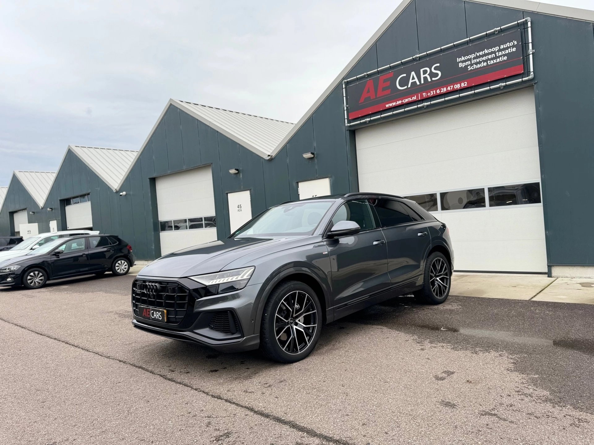 Hoofdafbeelding Audi Q8