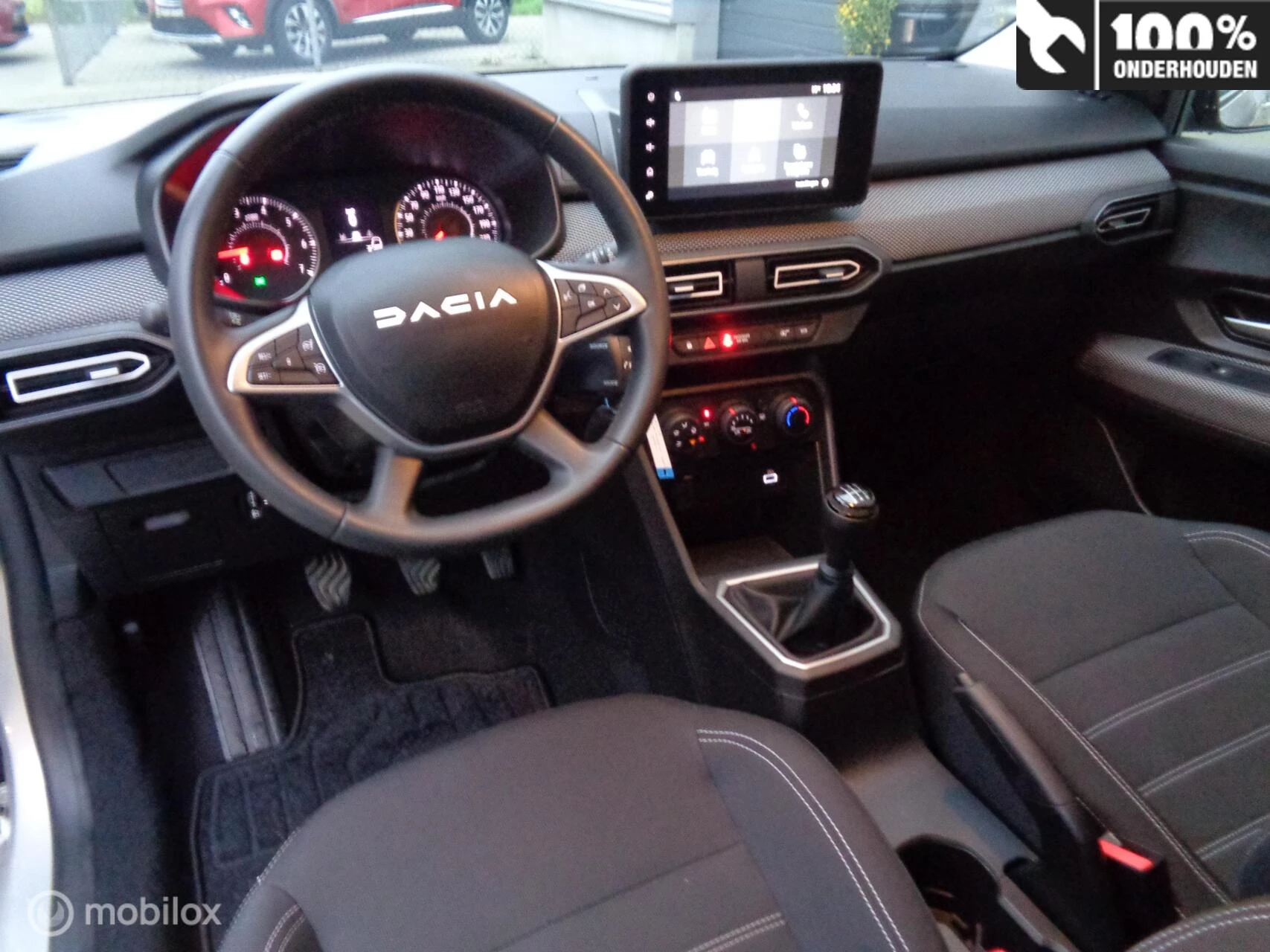 Hoofdafbeelding Dacia Sandero