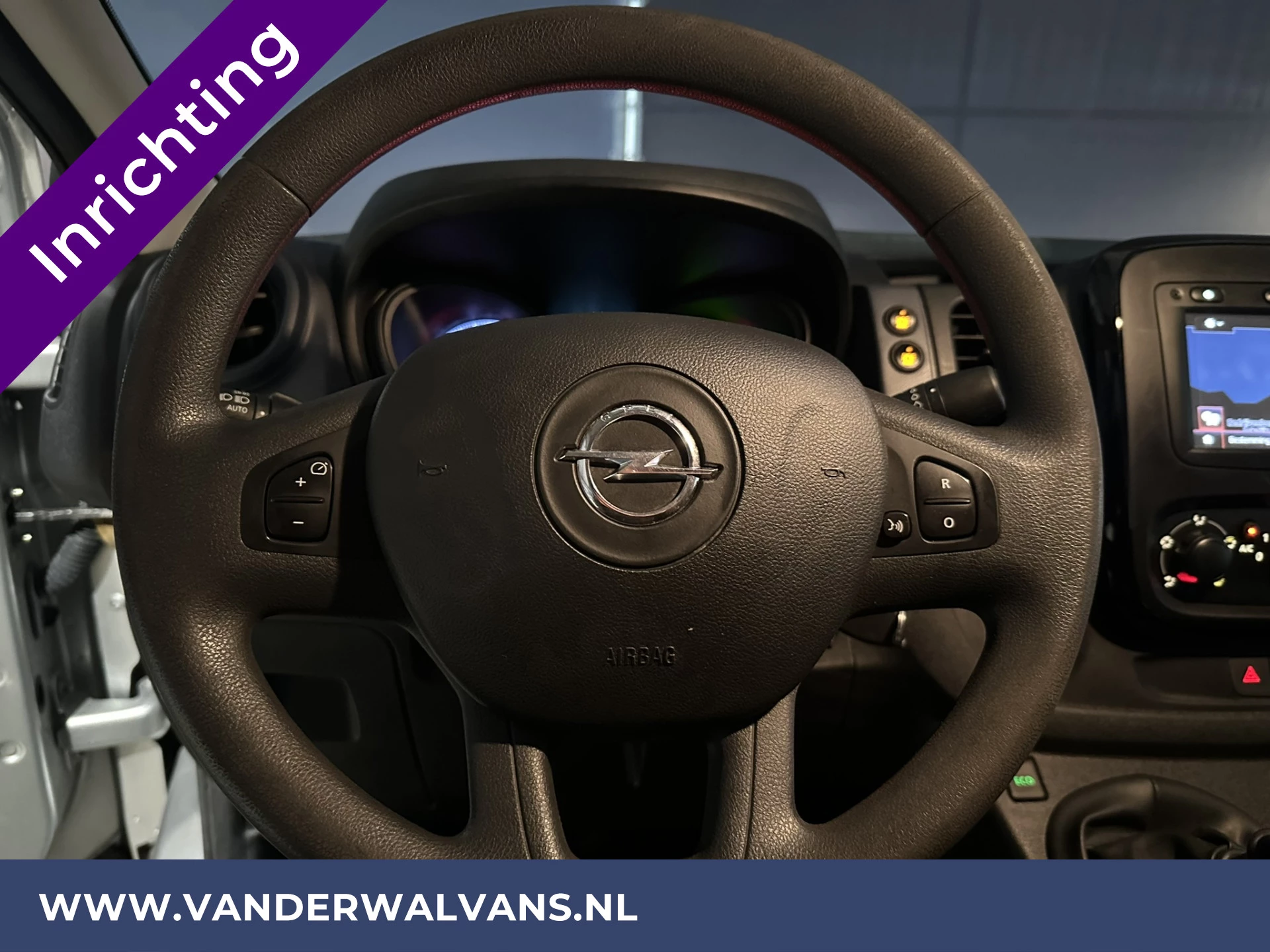 Hoofdafbeelding Opel Vivaro