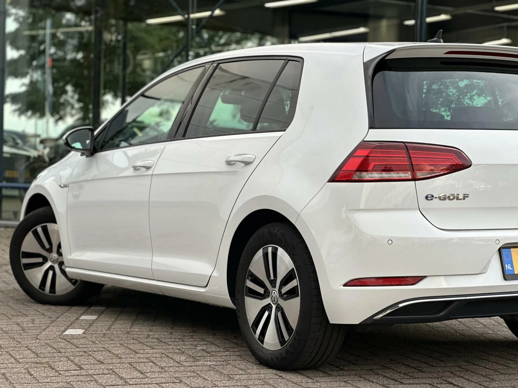 Hoofdafbeelding Volkswagen e-Golf