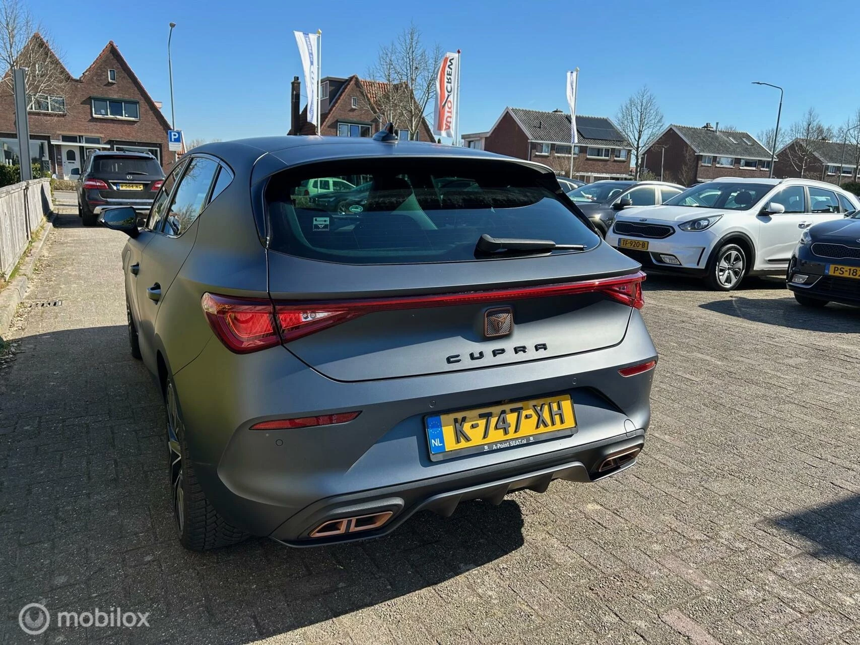 Hoofdafbeelding CUPRA Leon Sportstourer