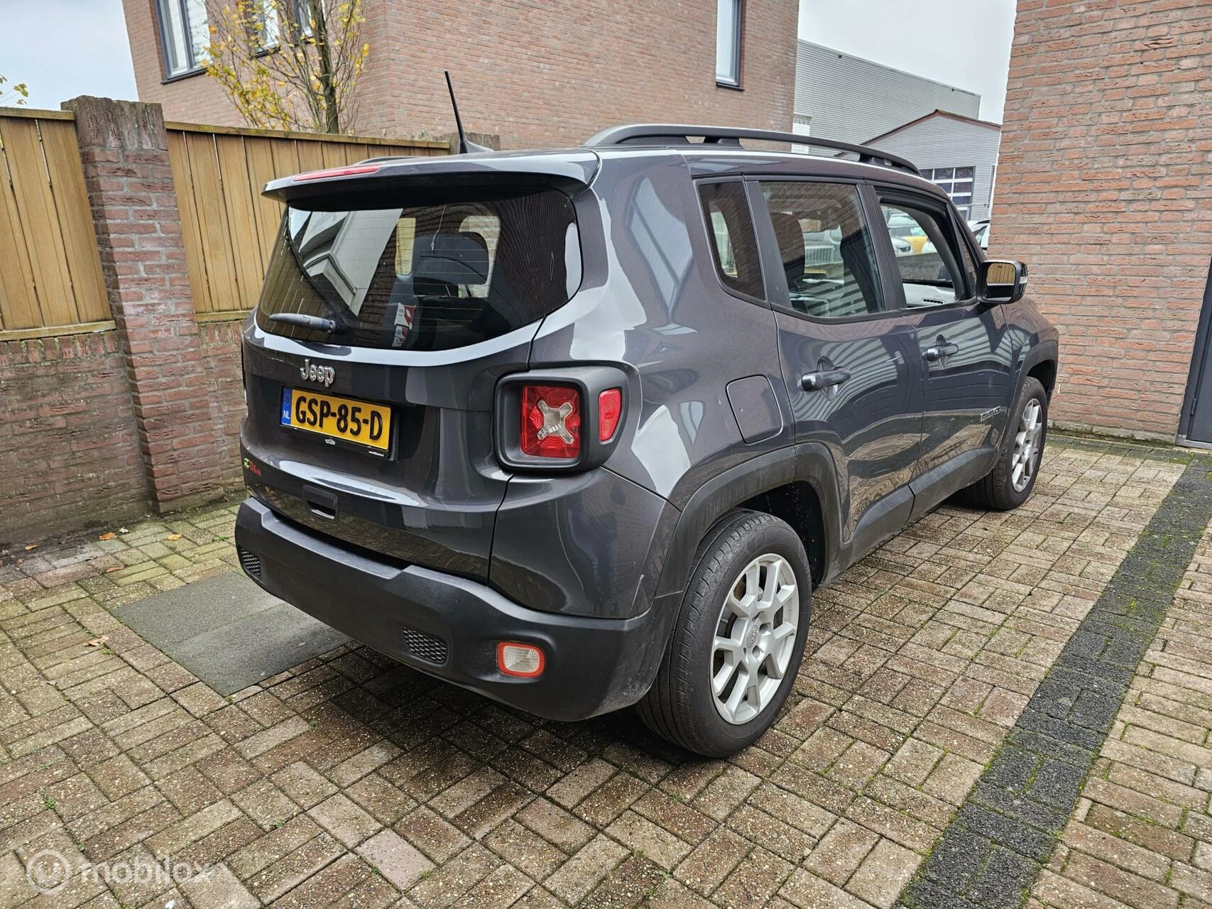 Hoofdafbeelding Jeep Renegade