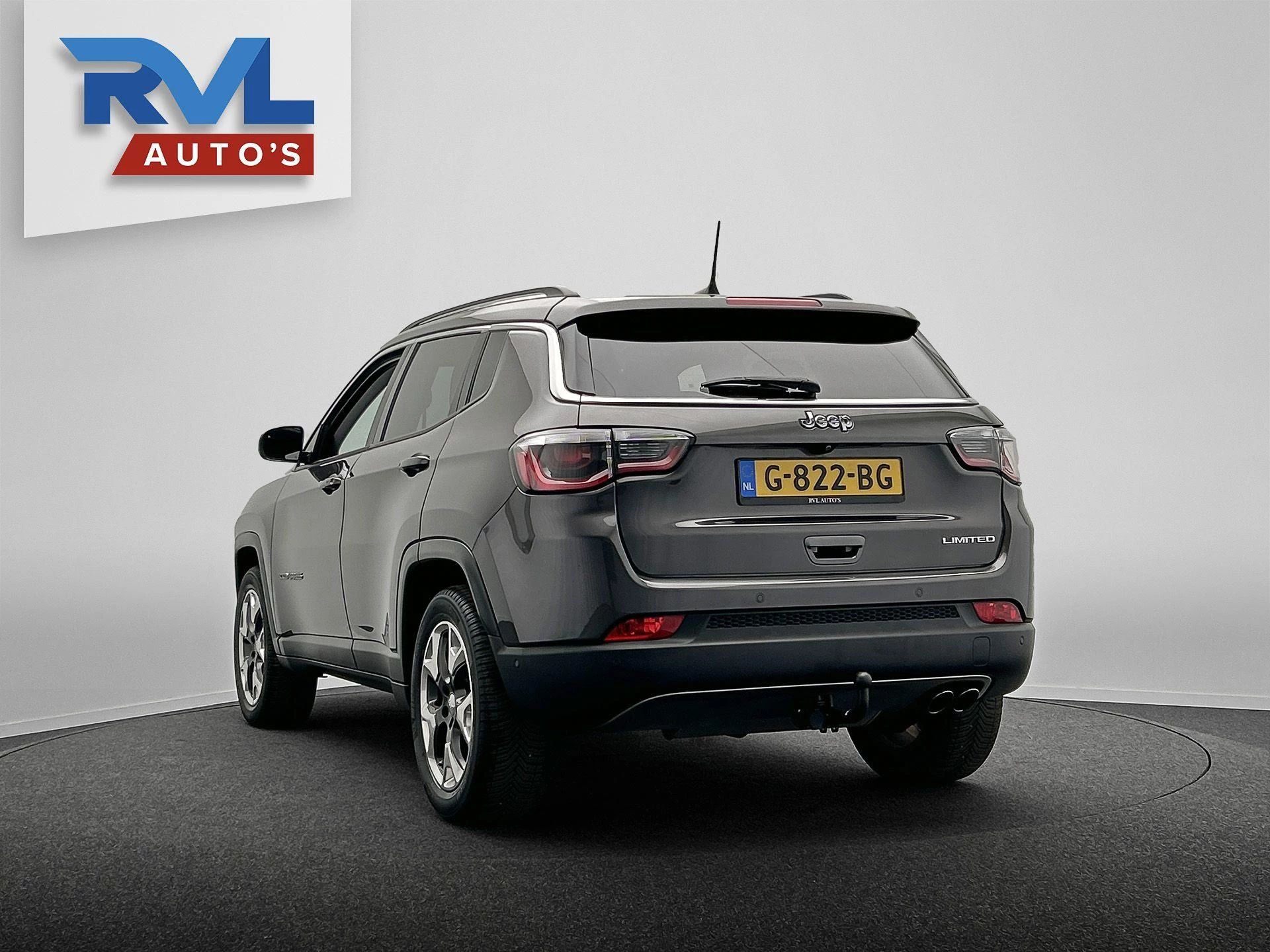 Hoofdafbeelding Jeep Compass