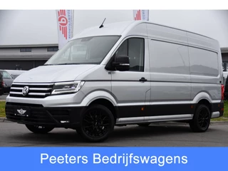 Volkswagen Crafter 35 2.0 TDI L3H3 Highline Camera, Cruise, Carplay, LED, 177pk, Automaat, Multimedia, Clima, Uniek!