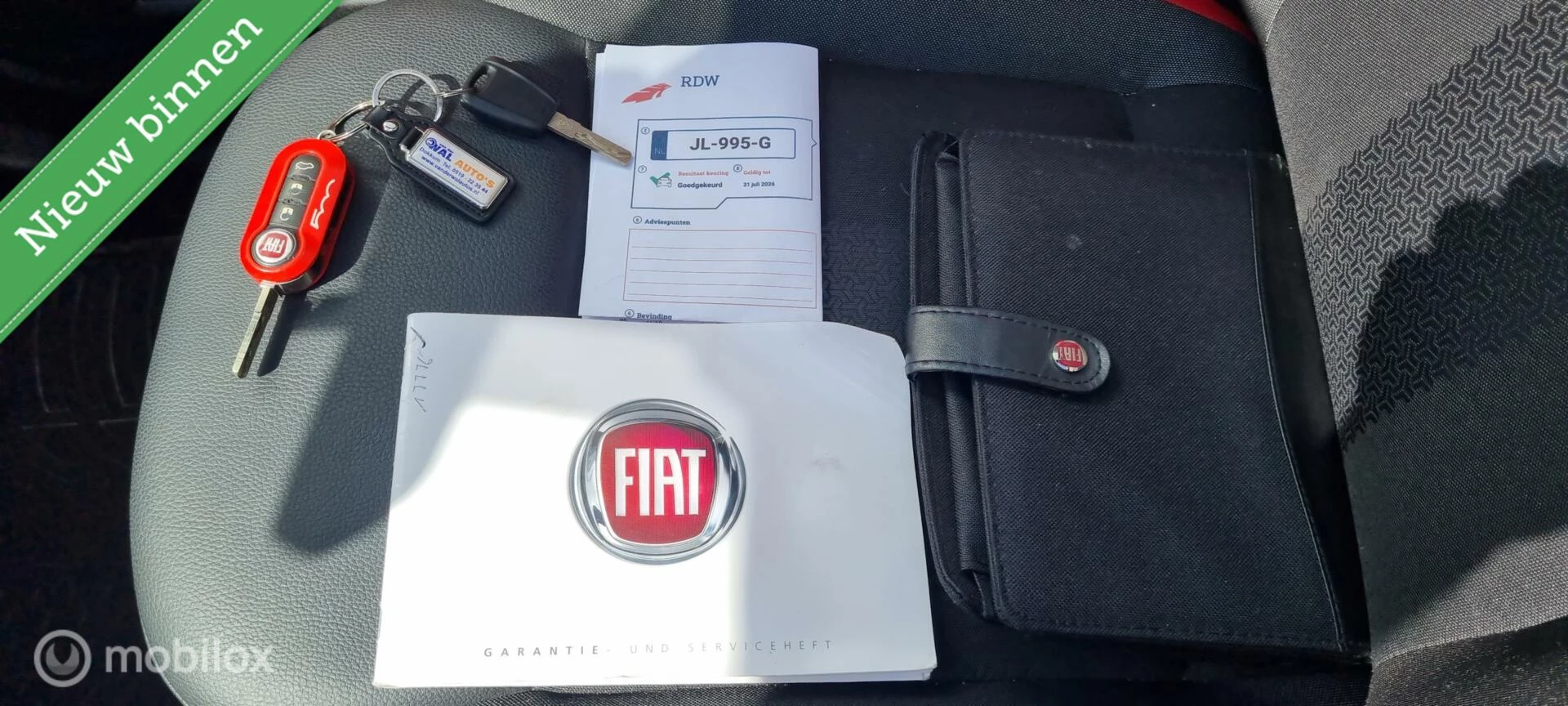 Hoofdafbeelding Fiat 500C
