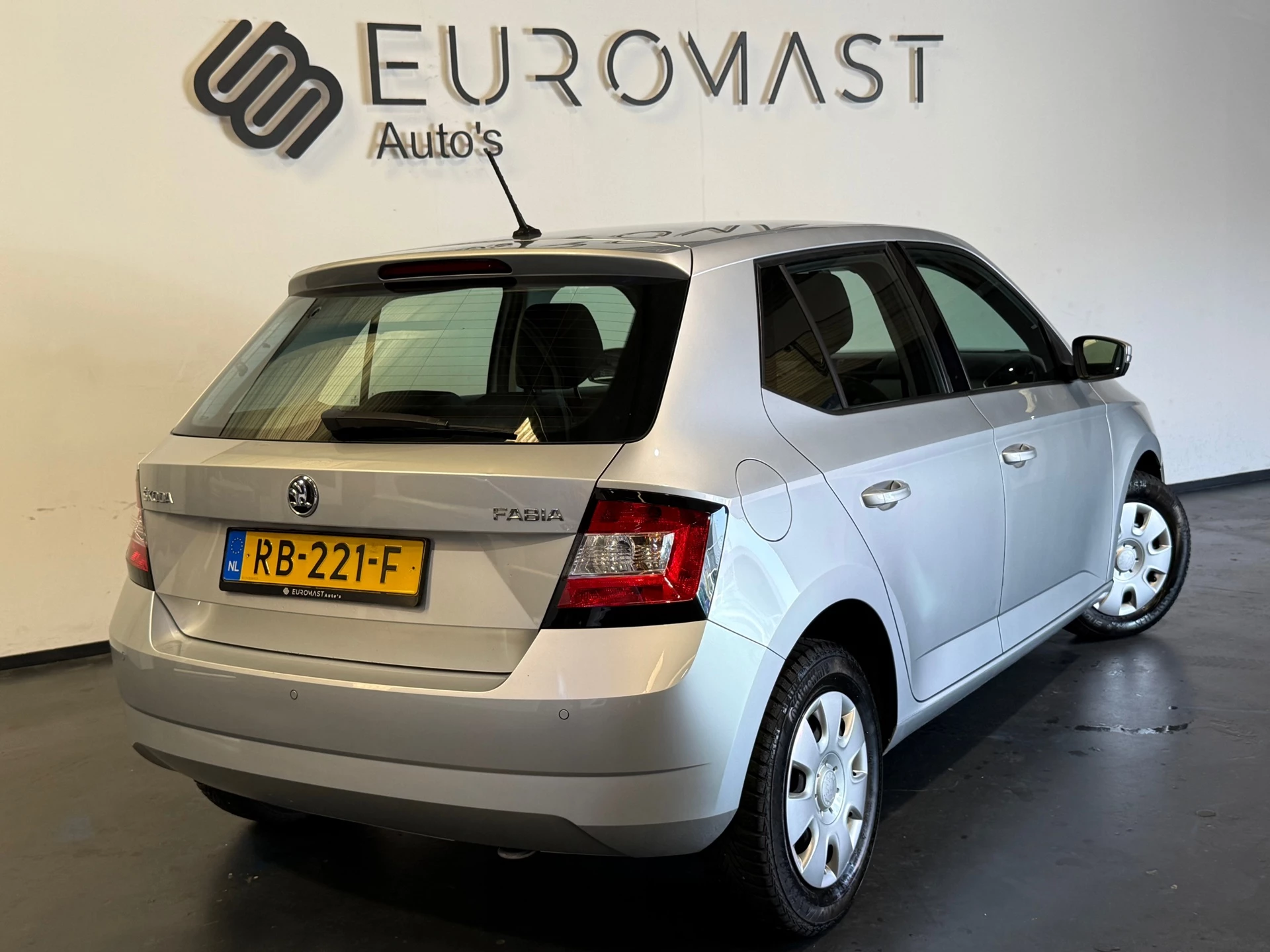Hoofdafbeelding Škoda Fabia