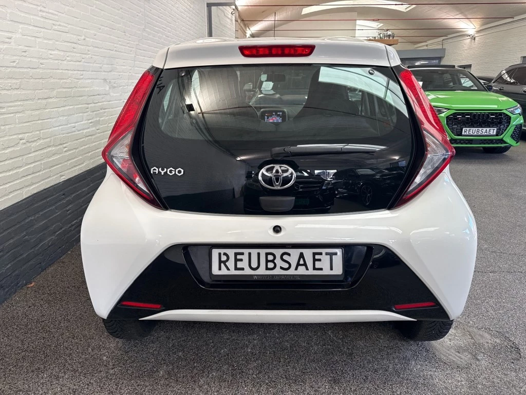 Hoofdafbeelding Toyota Aygo