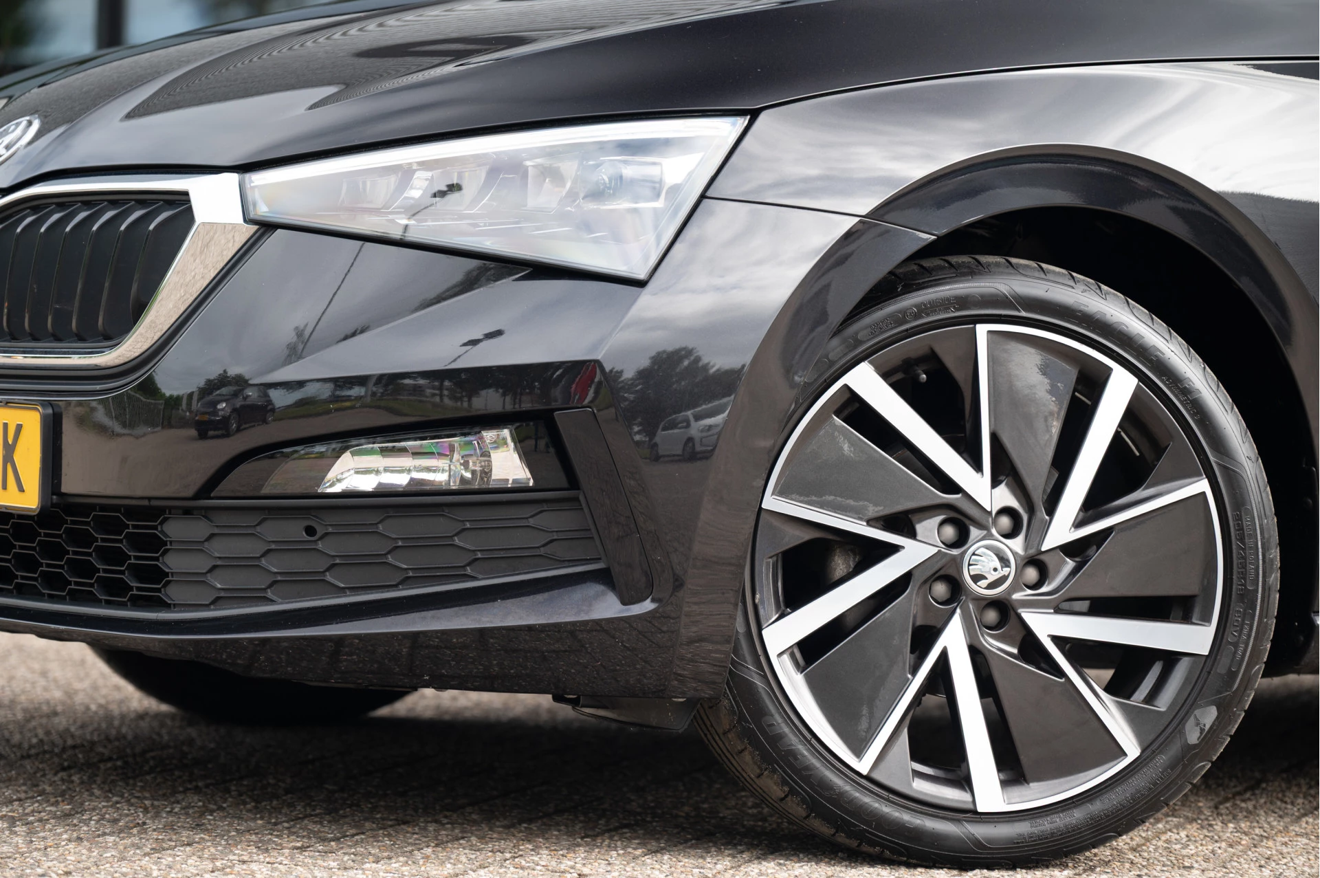 Hoofdafbeelding Škoda Scala