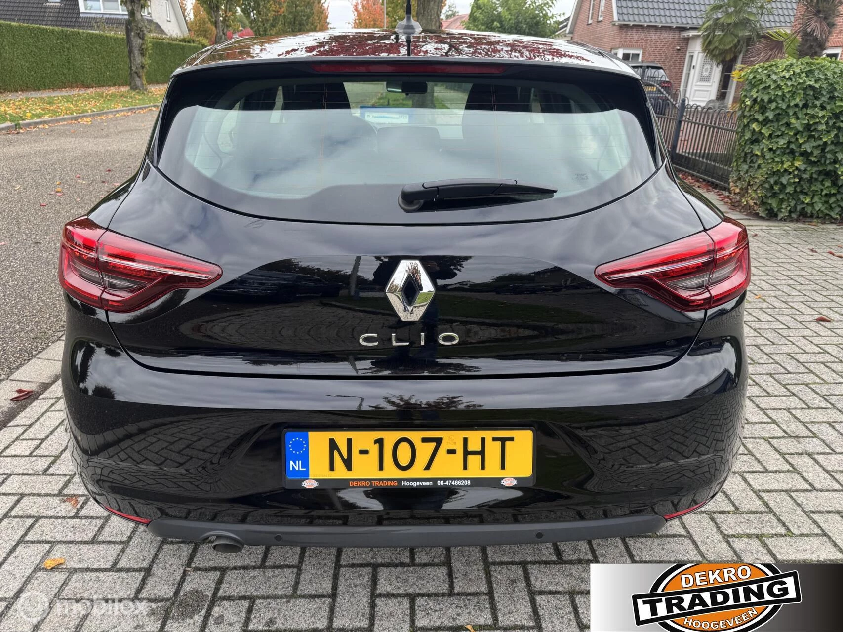 Hoofdafbeelding Renault Clio