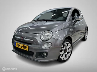 Fiat 500 S 1.2 Sport, Nieuwe apk/Rijklaar/Garantie/Trekhaak