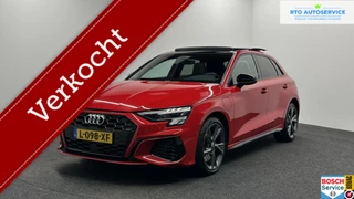 Audi A3 Sportback 45 TFSI e S edition Competition CAMERA PANO LEER ECC CRUISE.
