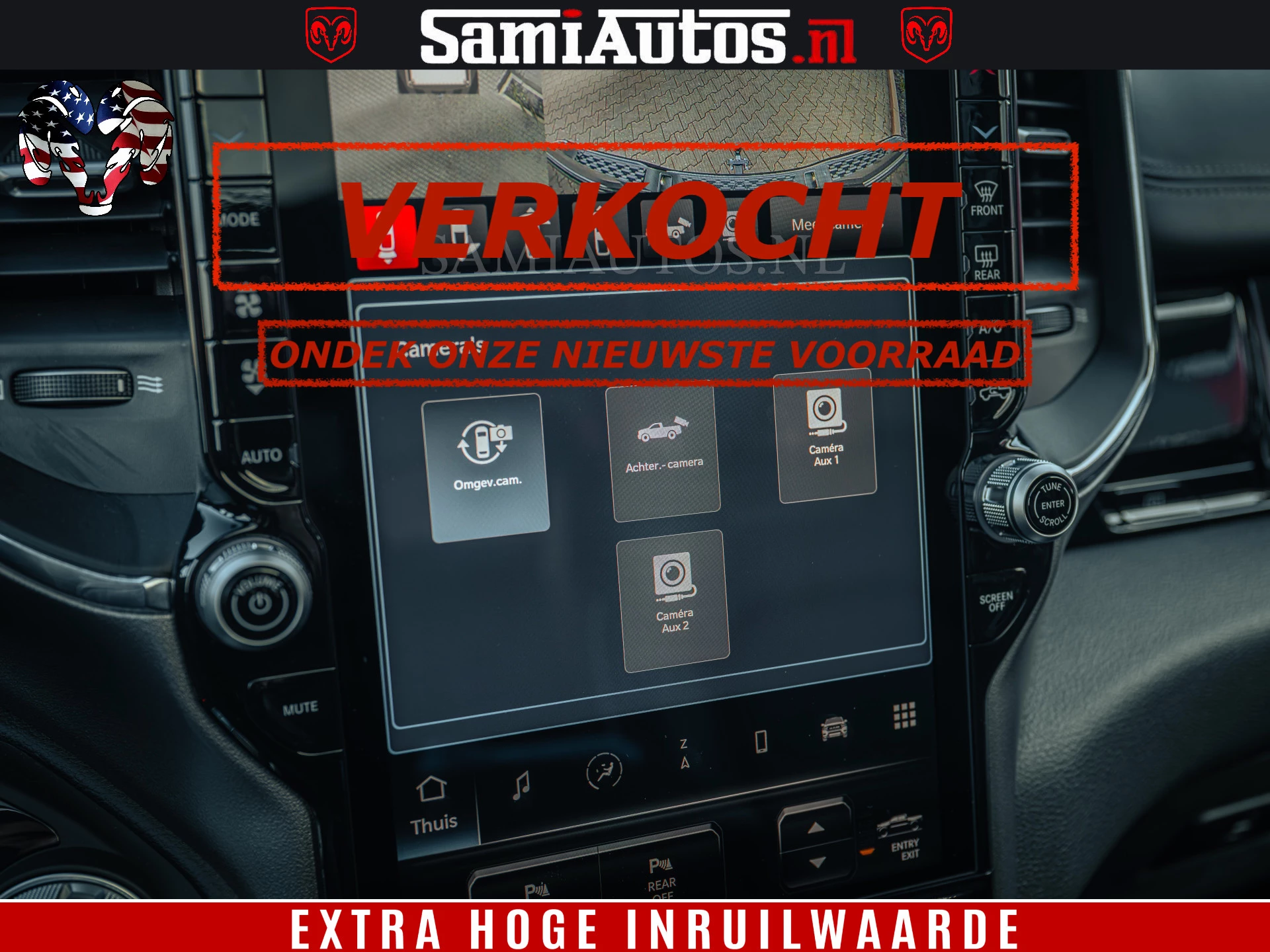 Hoofdafbeelding Dodge Ram 1500