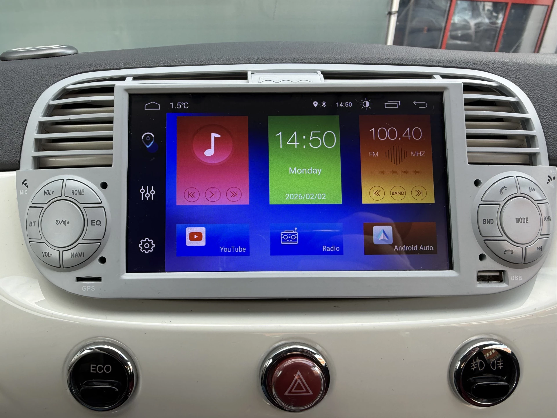 Hoofdafbeelding Fiat 500C