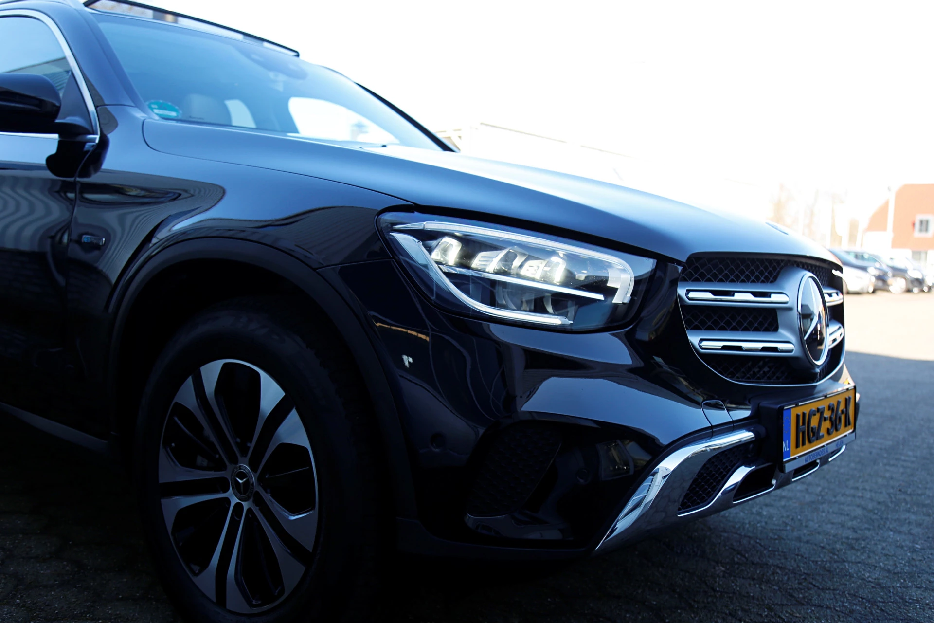 Hoofdafbeelding Mercedes-Benz GLC