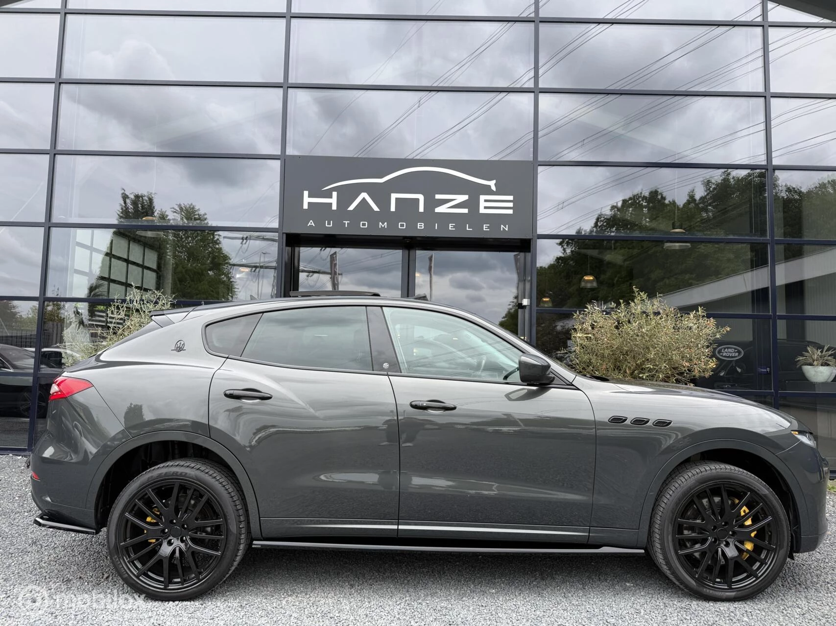 Hoofdafbeelding Maserati Levante
