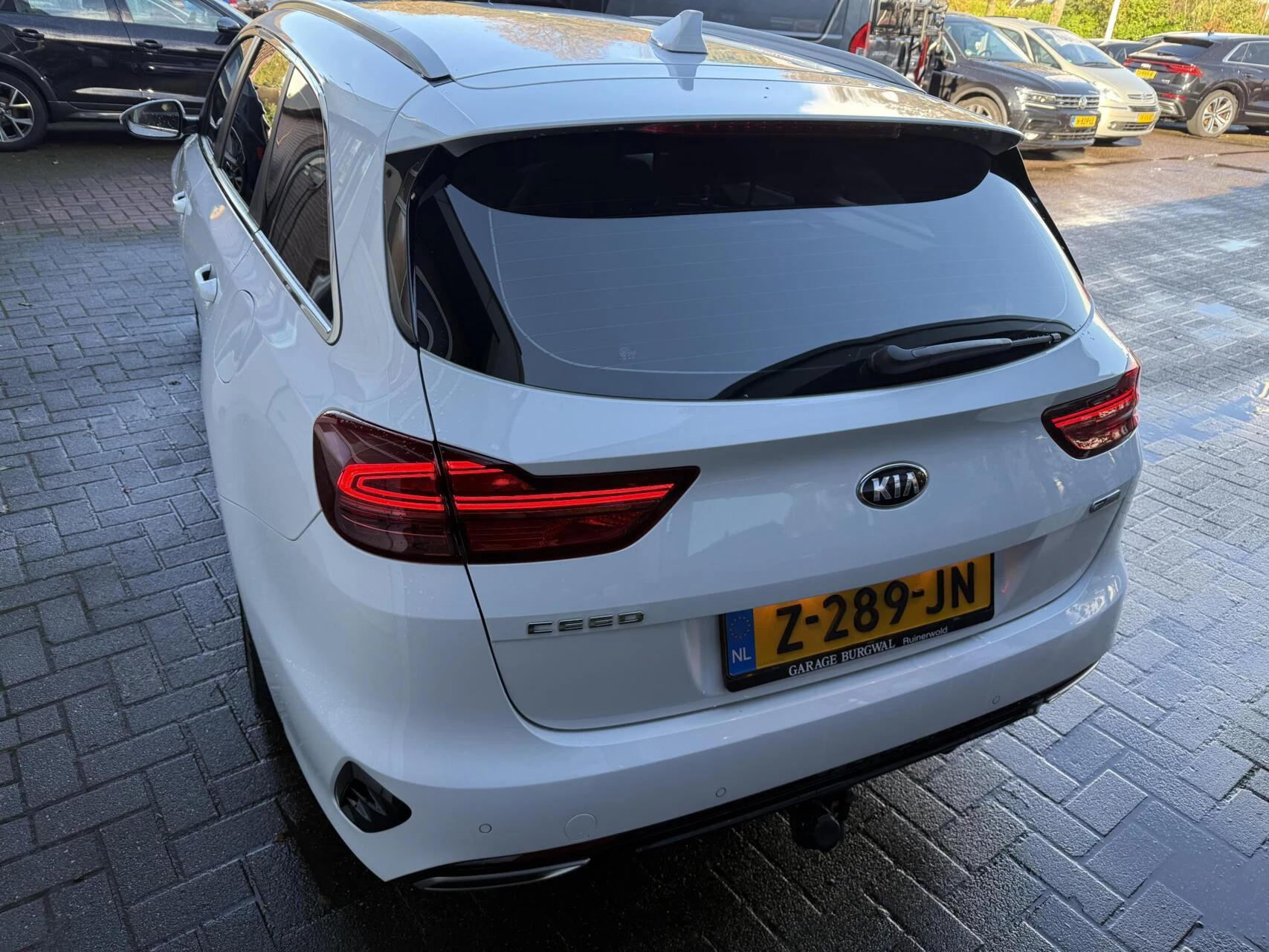 Hoofdafbeelding Kia Ceed Sportswagon