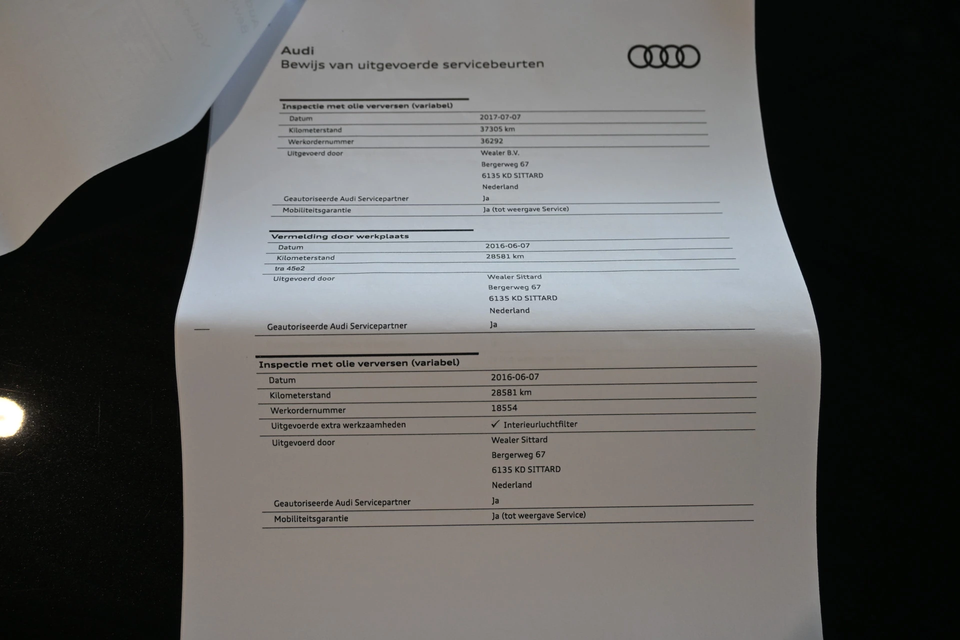 Hoofdafbeelding Audi A1 Sportback