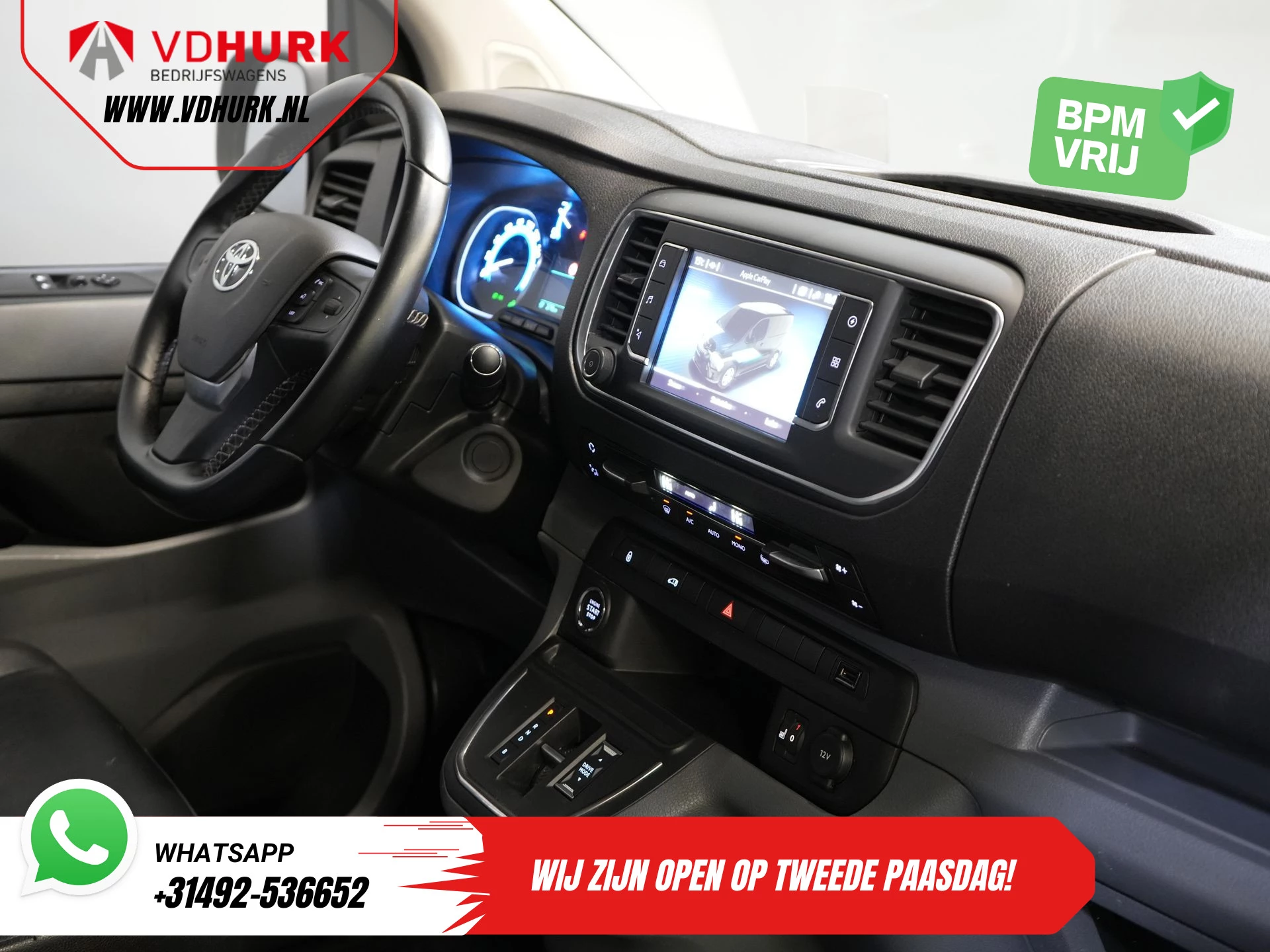 Hoofdafbeelding Toyota ProAce