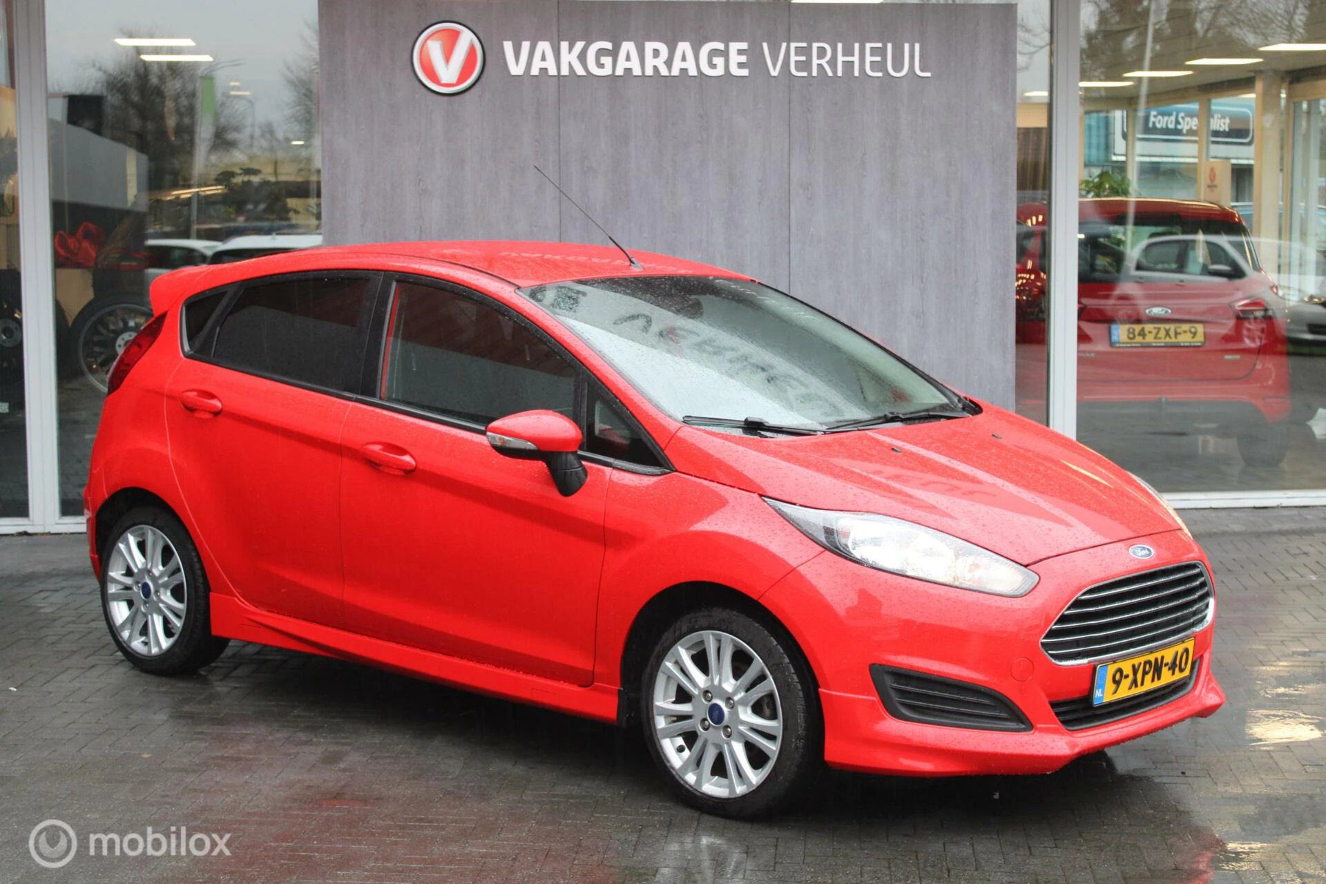 Hoofdafbeelding Ford Fiesta