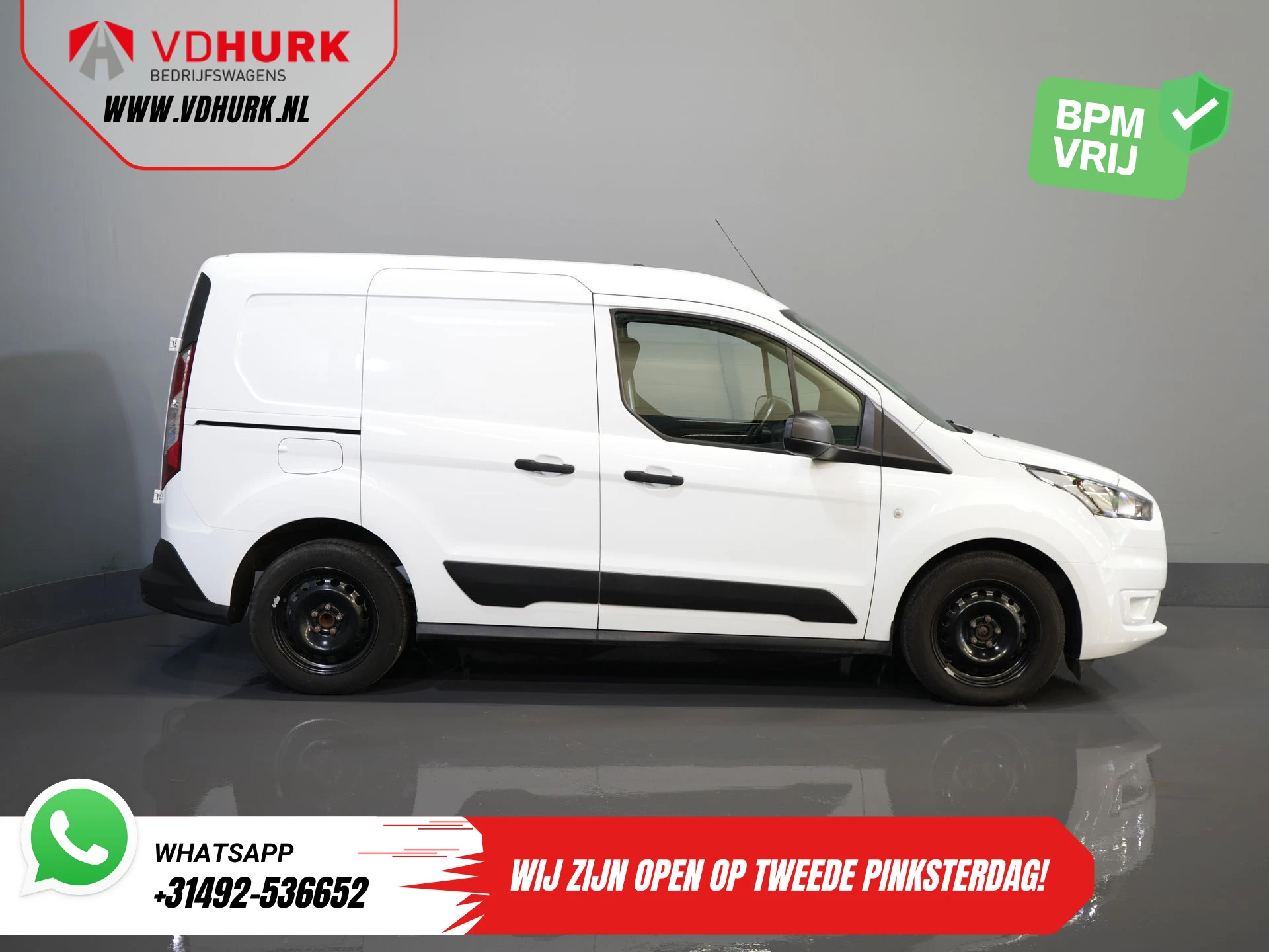Hoofdafbeelding Ford Transit Connect