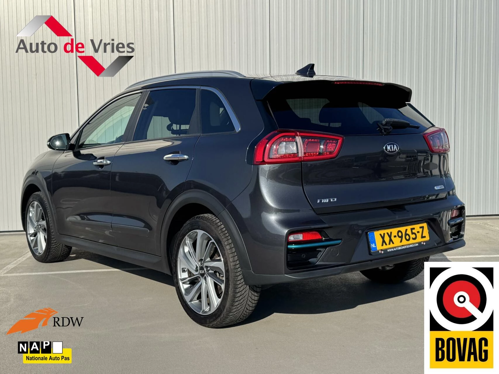 Hoofdafbeelding Kia Niro