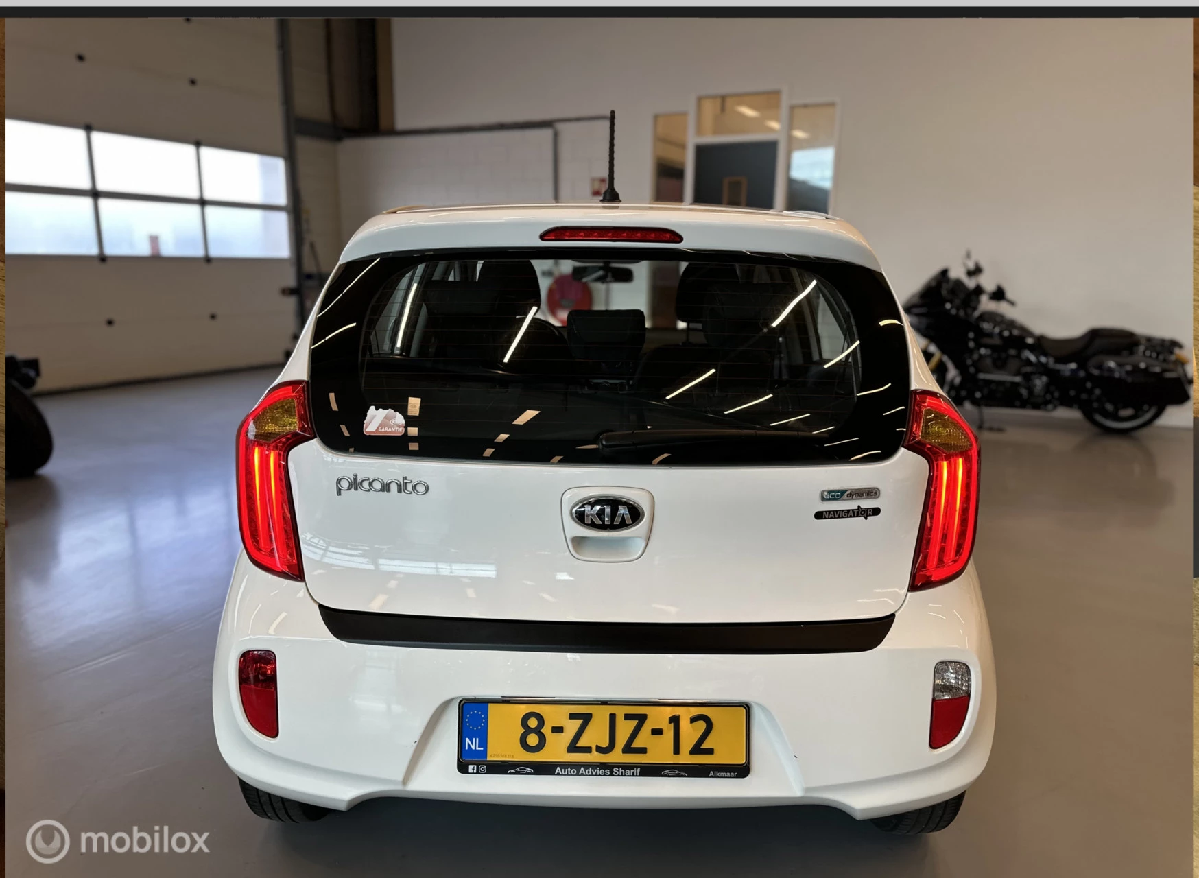 Hoofdafbeelding Kia Picanto