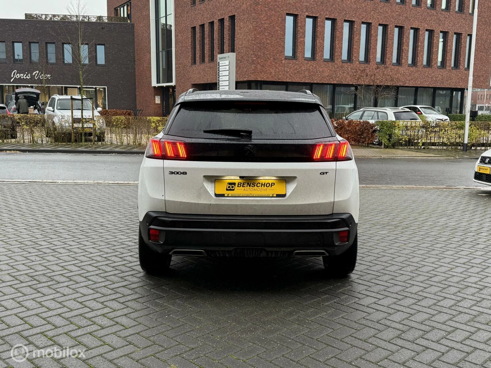 Hoofdafbeelding Peugeot 3008