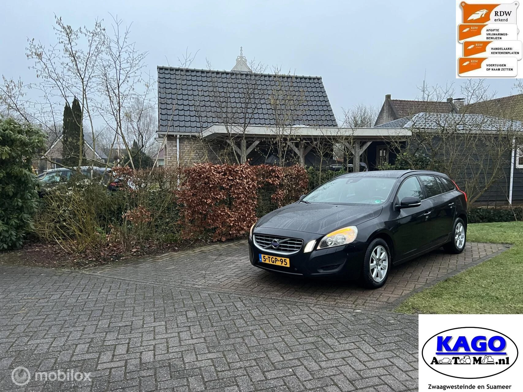 Hoofdafbeelding Volvo V60