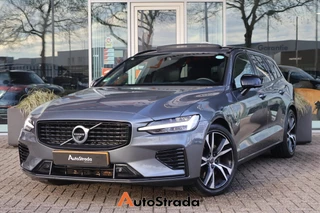 Volvo V60 T6 R-Design Twin Engine 340pk AWD | Pano | Bowers&Wilkins | 360 Camera | Climate | Navi