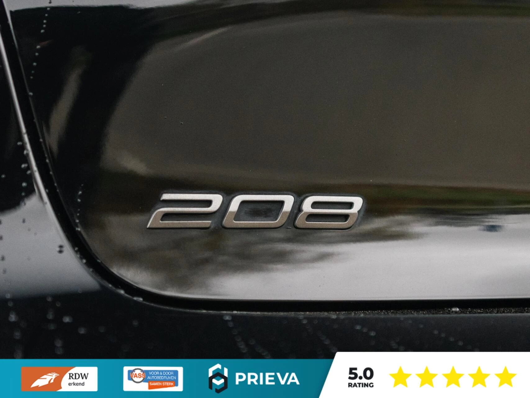 Hoofdafbeelding Peugeot 208