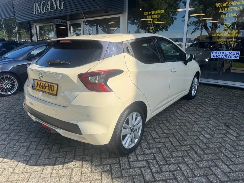 Hoofdafbeelding Nissan Micra