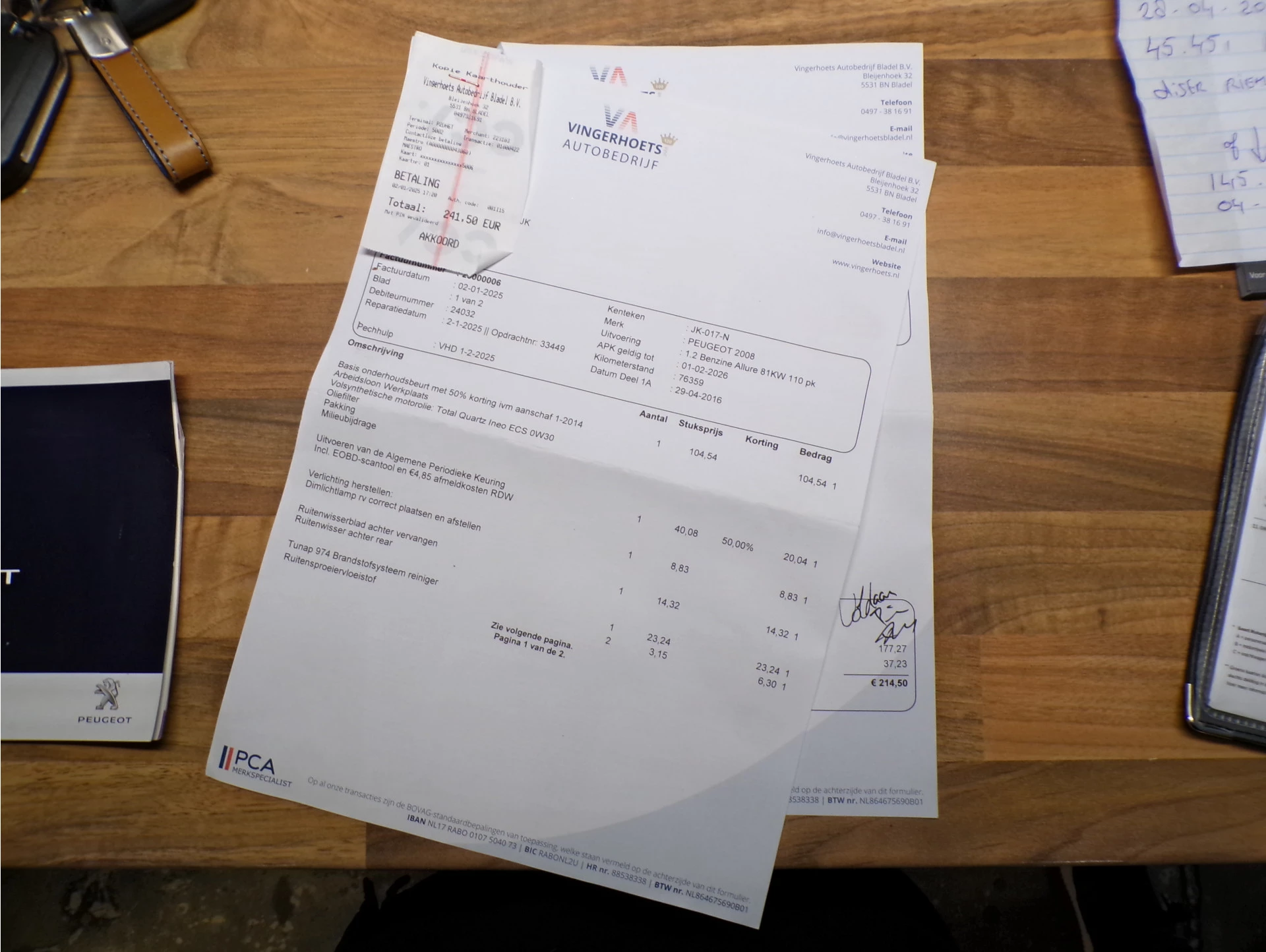 Hoofdafbeelding Peugeot 2008