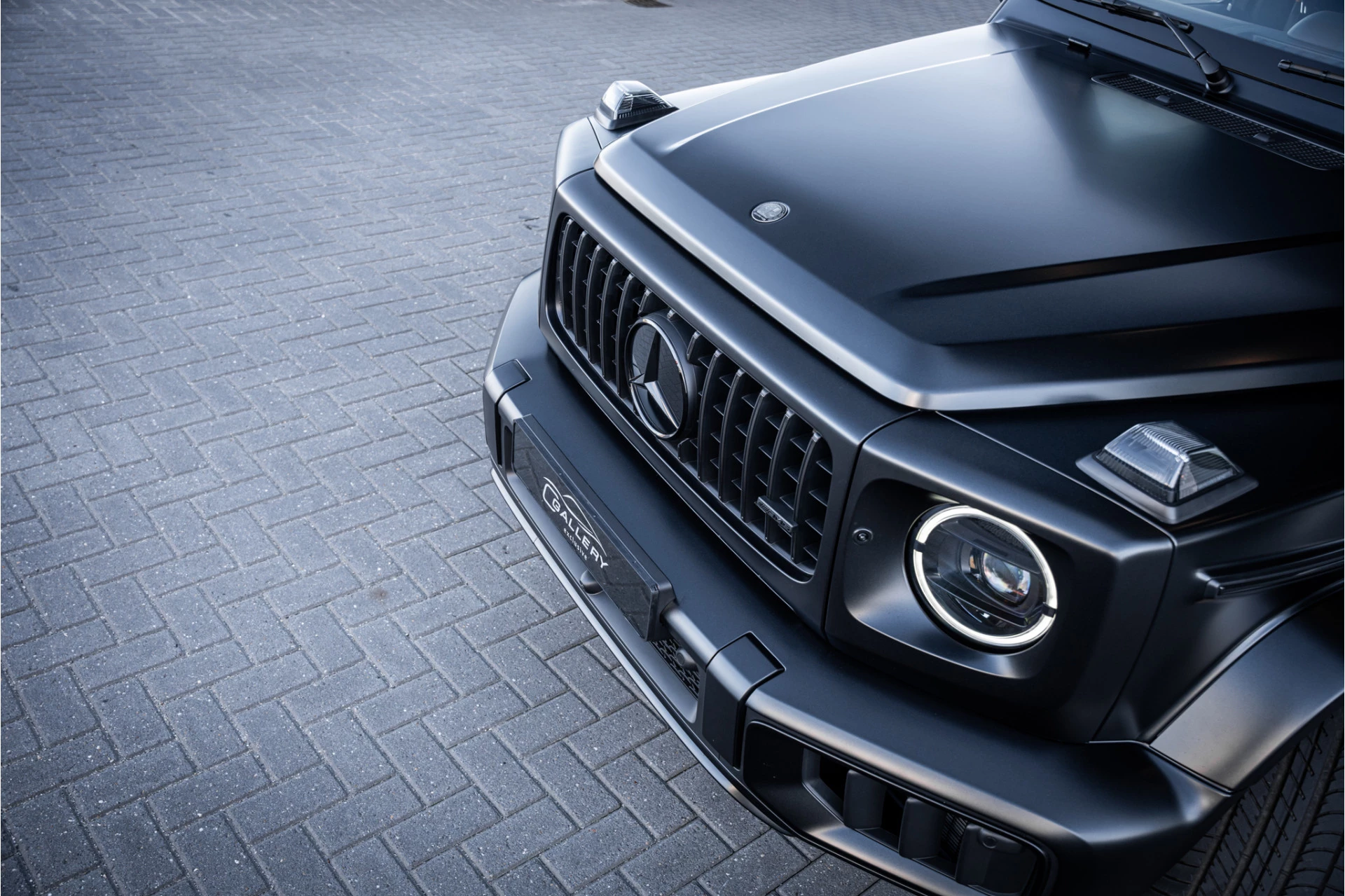 Hoofdafbeelding Mercedes-Benz G-Klasse