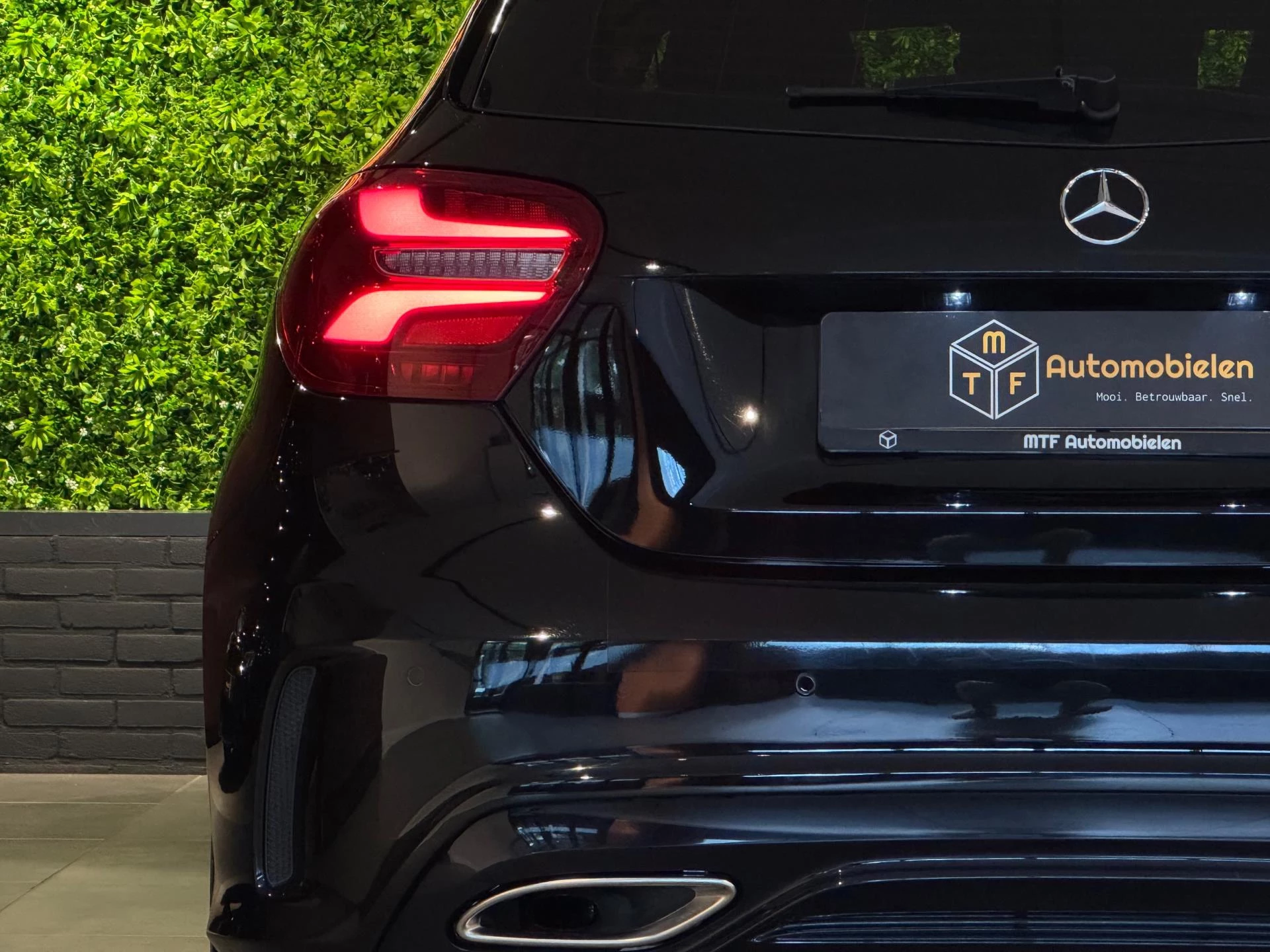 Hoofdafbeelding Mercedes-Benz A-Klasse