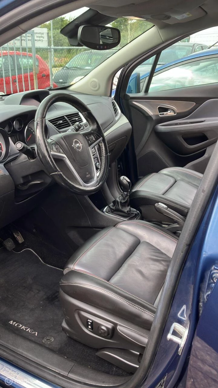 Hoofdafbeelding Opel Mokka