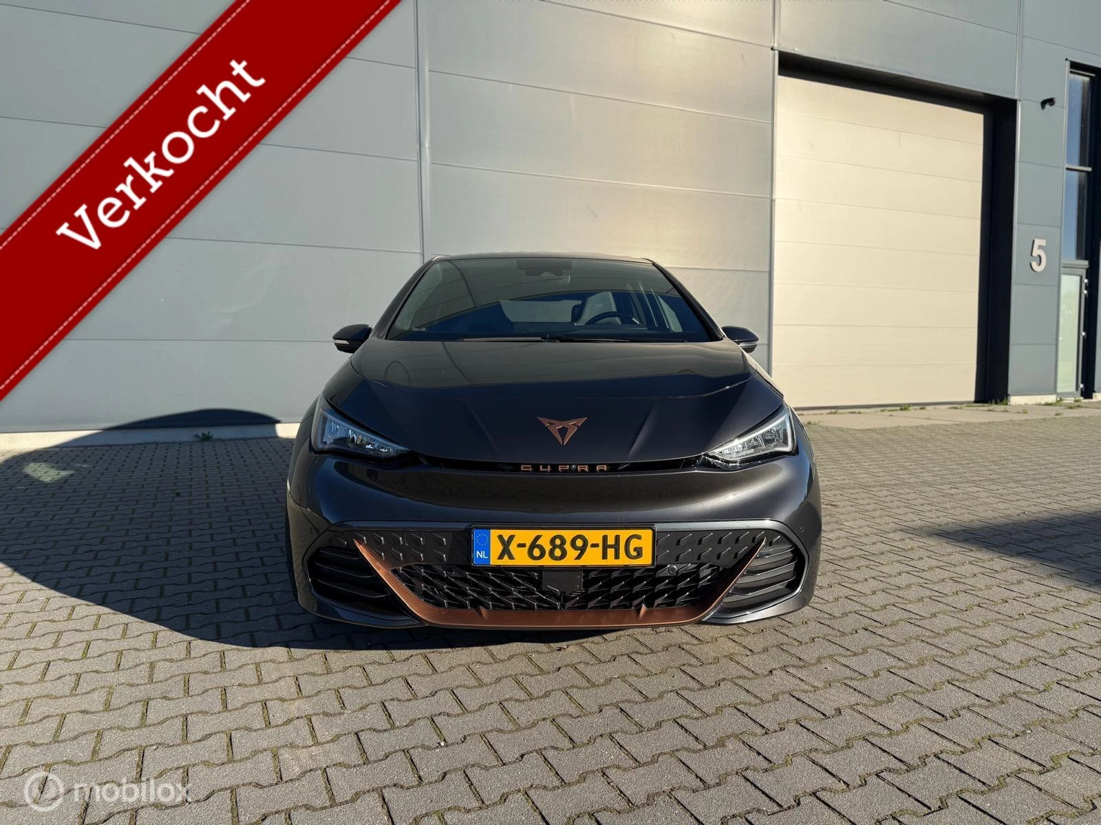 Hoofdafbeelding CUPRA Born
