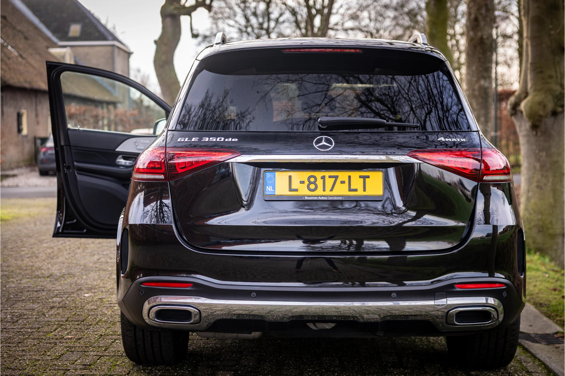 Hoofdafbeelding Mercedes-Benz GLE