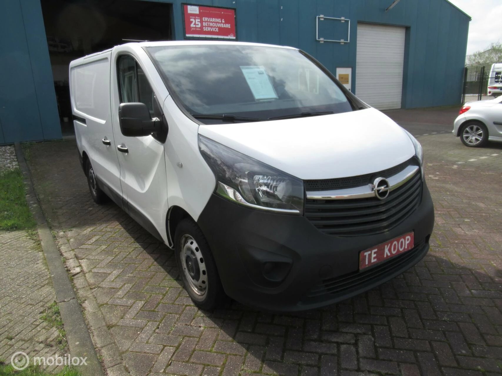 Hoofdafbeelding Opel Vivaro