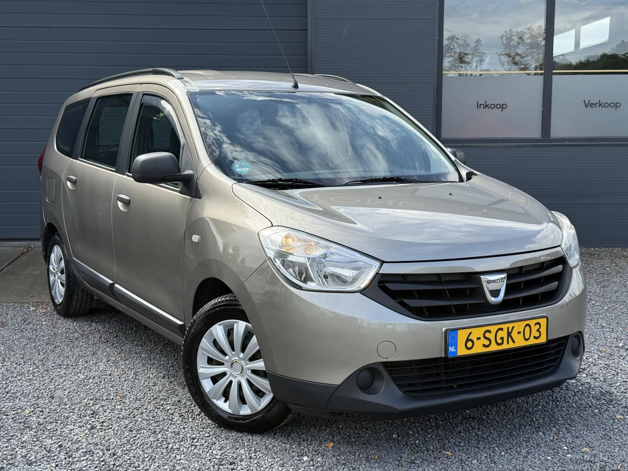 Hoofdafbeelding Dacia Lodgy