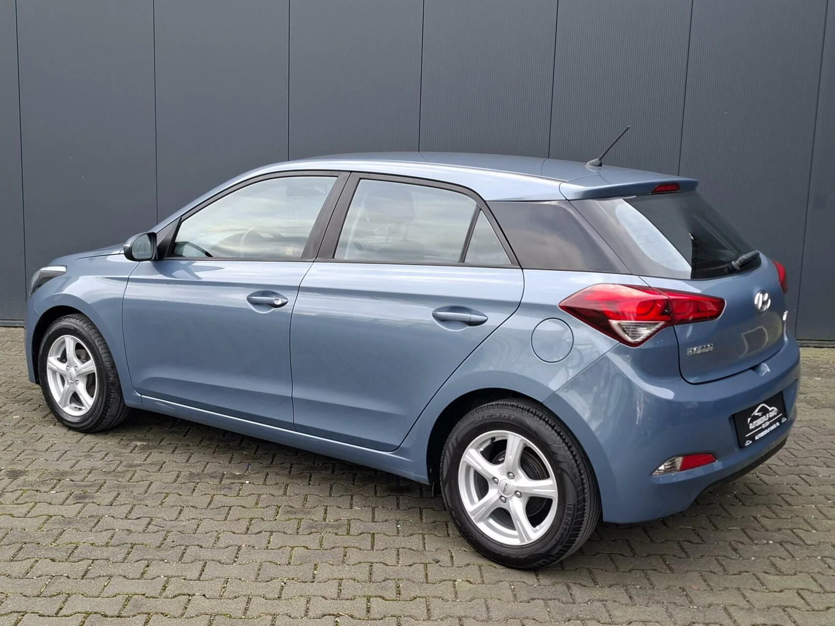 Hoofdafbeelding Hyundai i20