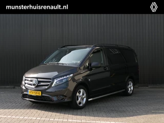 Mercedes-Benz Vito 119 CDI Lang *AUTOMAAT* *Incl. Comfortwand!* - Trekhaak, camera, betimmering laadruimte, cruise