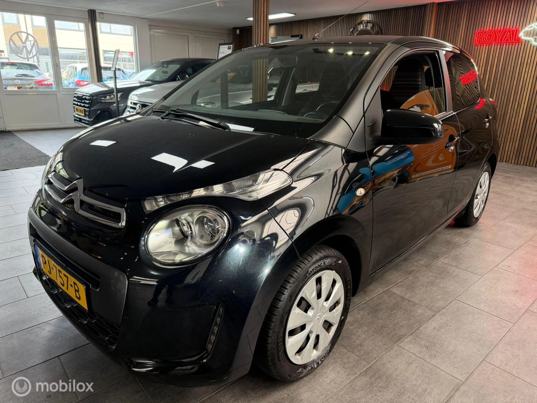 Hoofdafbeelding Citroën C1