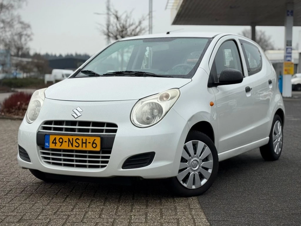 Hoofdafbeelding Suzuki Alto