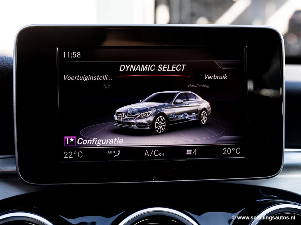 Hoofdafbeelding Mercedes-Benz C-Klasse