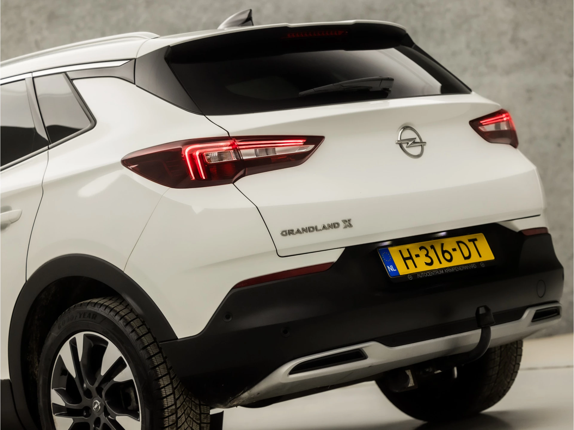 Hoofdafbeelding Opel Grandland X