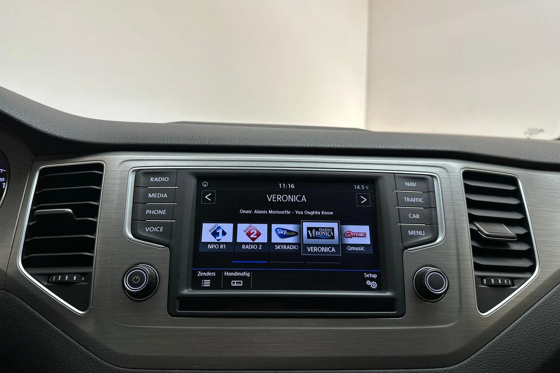 Hoofdafbeelding Volkswagen Golf Sportsvan