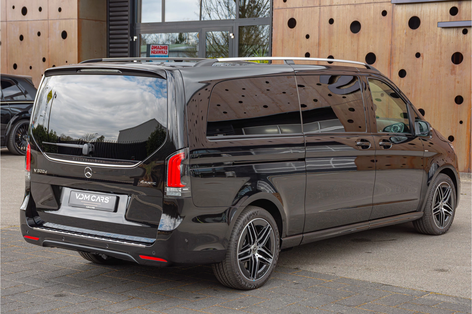 Hoofdafbeelding Mercedes-Benz V-Klasse