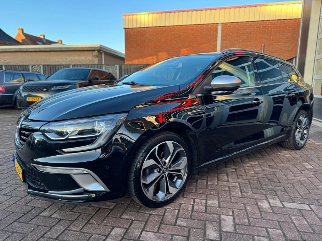 Hoofdafbeelding Renault Mégane