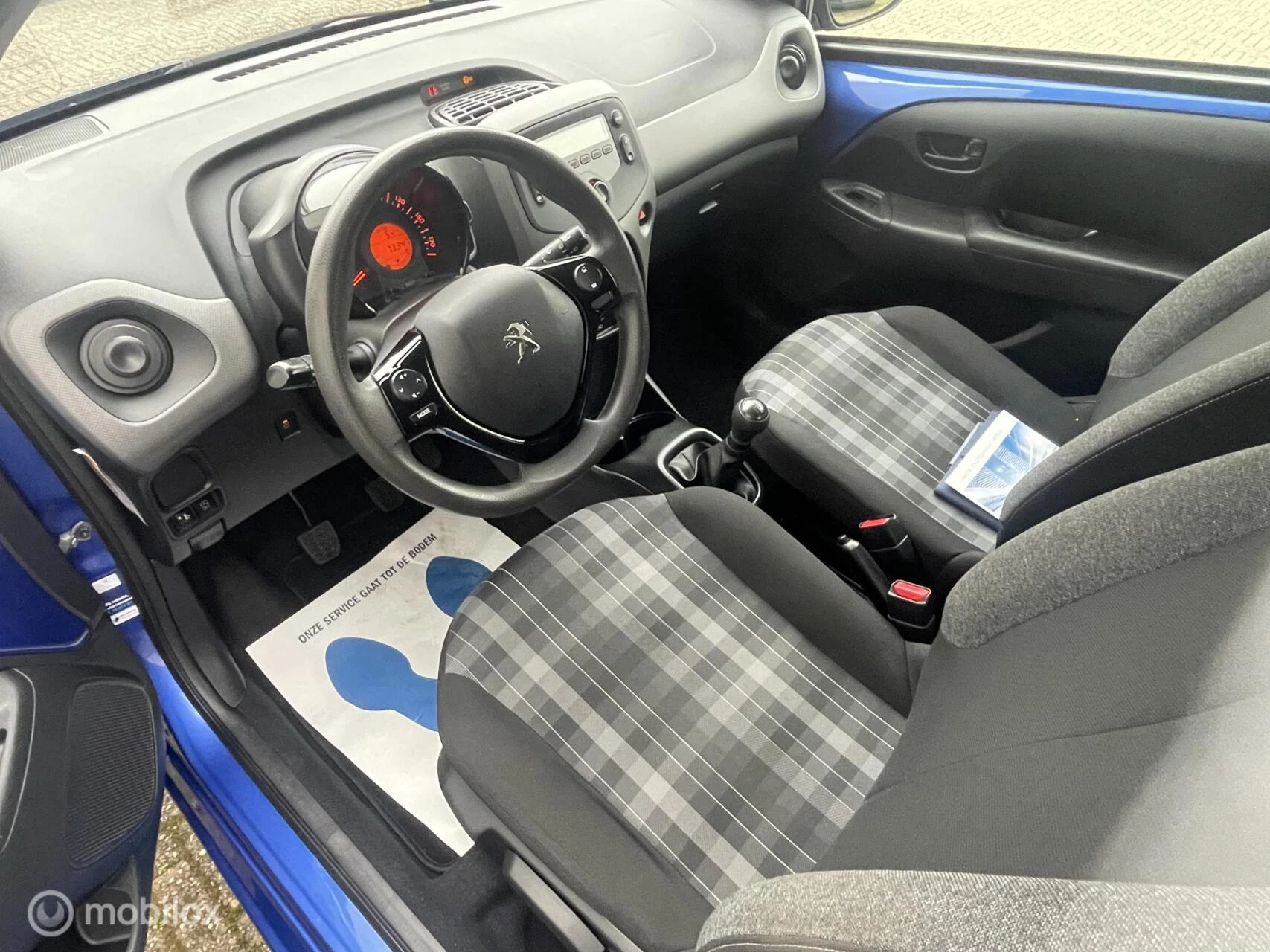 Hoofdafbeelding Peugeot 108